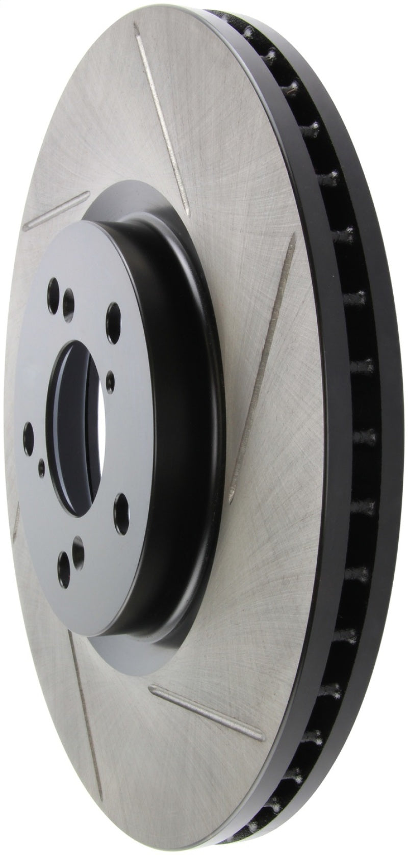 Rotor ranurado delantero izquierdo StopTech Power Slot 07-09 Acura MDX / 09-10 Honda Pilot