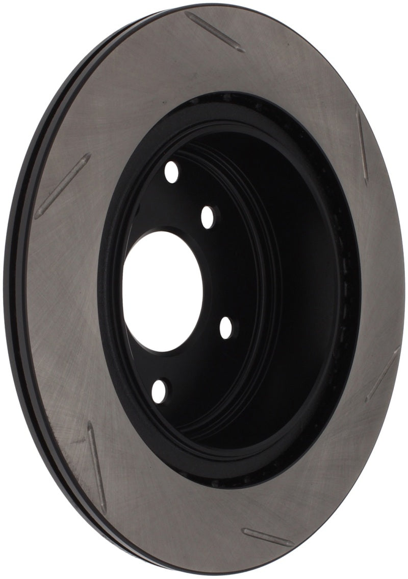 Rotor trasero derecho ranurado SportStop StopTech Power Slot 06-07 350Z / 05-07 G35 / 06-07 G35X