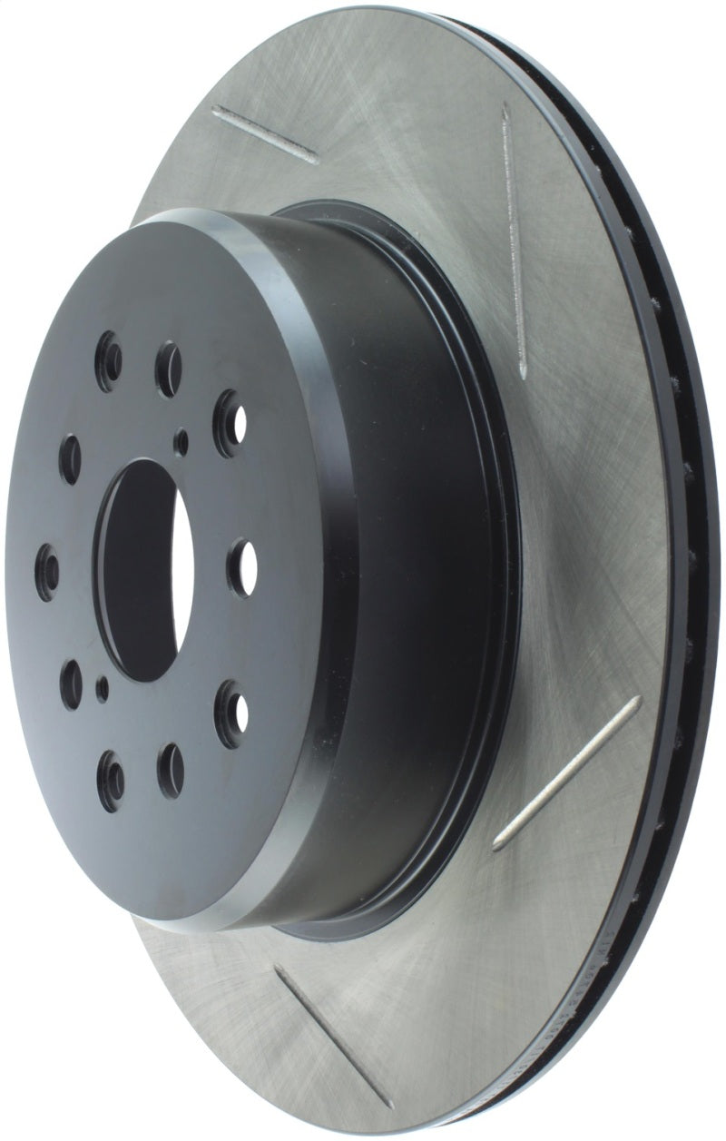 Rotor ranurado SportStop trasero izquierdo StopTech Power Slot 5/93-98 Supra Turbo