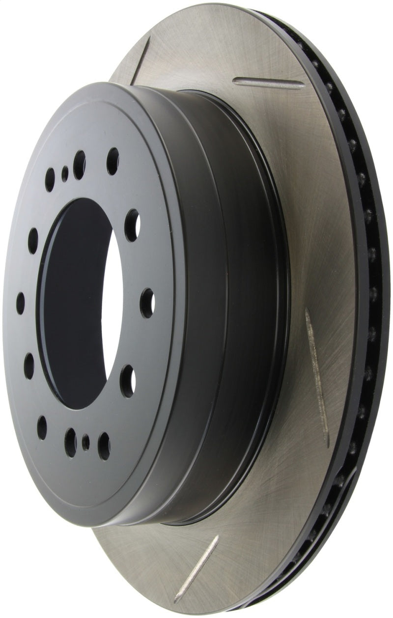 Rotor trasero derecho ranurado StopTech Power Slot para Toyota Sequoia 01-07/4 Runner 03-09/Lexus GX470 03-09