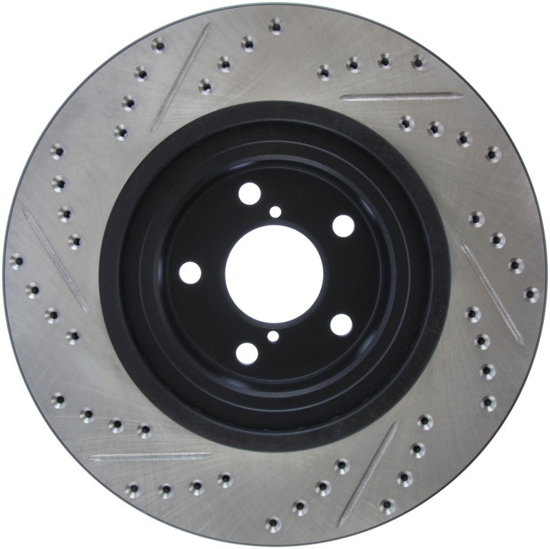 Rotor de freno deportivo ranurado y perforado StopTech