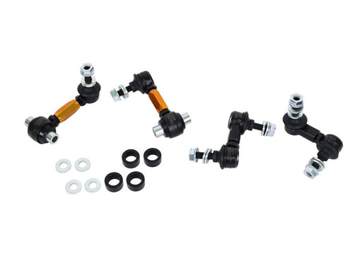 Whiteline 12 - 16 Subaru WRX STI Adjustable Sway Bar Vehicle Link Kit - BattleBorn SpeedShop