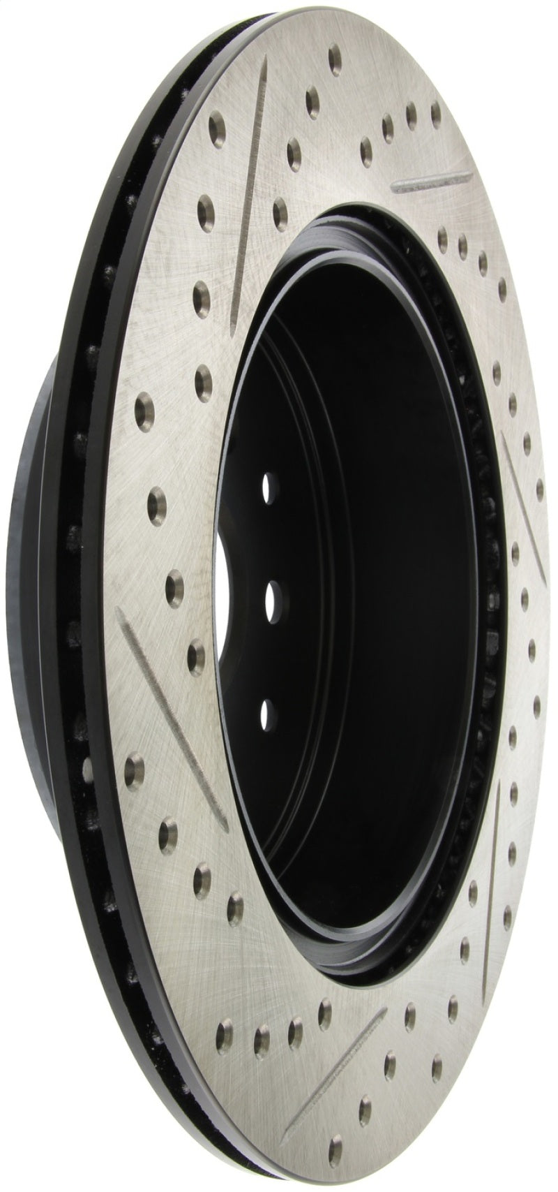 Rotor trasero izquierdo ranurado y perforado StopTech 5/93-98 Toyota Supra