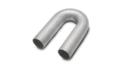Vibrant 321 Stainless Steel 180 Degree Mandrel Bend 1.50in OD x 2.25in CLR 16 Gauge Wall Thickness - BattleBorn SpeedShop