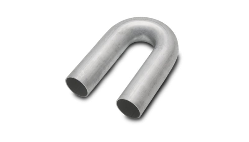 Vibrant 321 Stainless Steel 180 Degree Mandrel Bend 1.50in OD x 2.25in CLR 16 Gauge Wall Thickness - BattleBorn SpeedShop