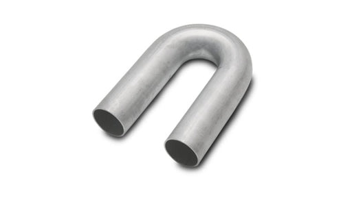 Vibrant 321 Stainless Steel 180 Degree Mandrel Bend 1.50in OD x 2.25in CLR 16 Gauge Wall Thickness - BattleBorn SpeedShop