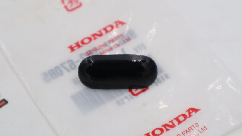 Tapa de la placa de matrícula de Honda, cubierta del parachoques, Starlight Flamenco Black Pearl - B
