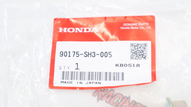PERNO DEL BRAZO DE CONTROL INFERIOR DE HONDA OEM A LA HORQUILLA DEL AMORTIGUADOR 90175-SH3-005 ACURA 