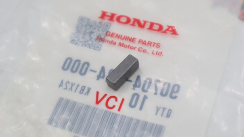 Llave de polea de cigüeñal nueva y genuina OEM para Honda Acura Woodruff 90704-634-000