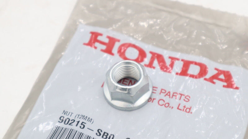 Tuerca autoblocante original de HONDA (12 mm) (remachable) (Sato Rashi)