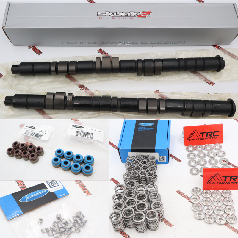 Sintonizador de levas Skunk2 Stage 3 x Supertech x TRC 95LB Retenedor de resorte de válvula K20 K24 