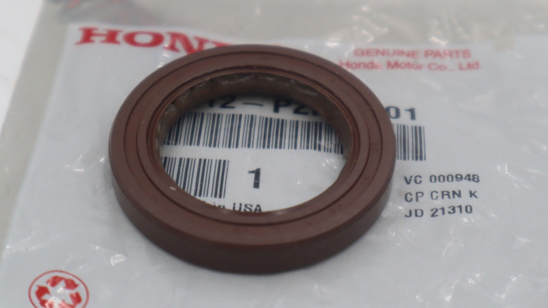 Sello de cigüeñal delantero de bomba de aceite P2F OEM Honda Civic Si EX CX DX EG6 D16Y8 D16Z6