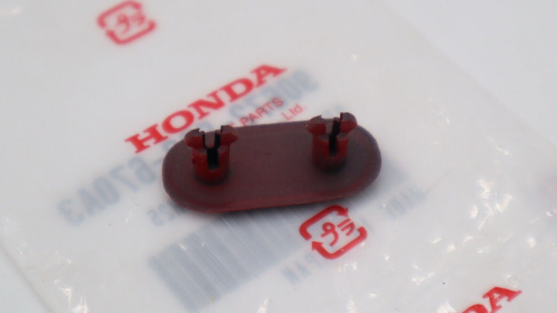 Tapa de parachoques OEM Honda, matrícula *R97* (ROJO ROMA) TAPA DE PARACHOQUES 90672-SB2-670A3 