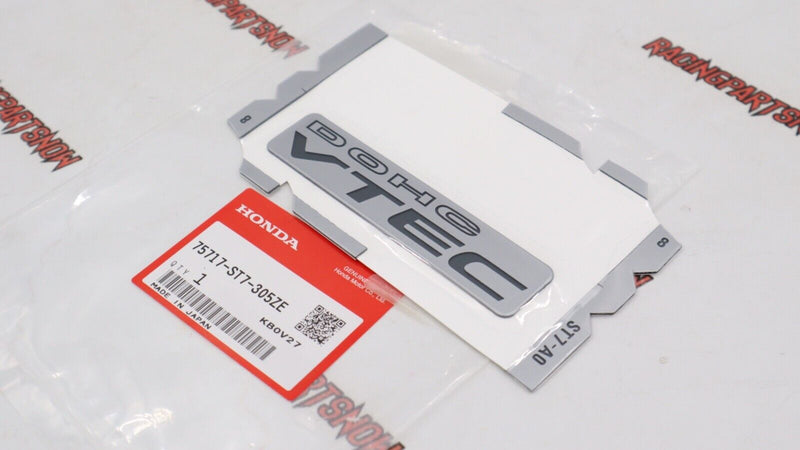 Nuevo emblema OEM 90-01 Acura Integra GSR Type R B18C1 B18C5 DC2 "DOHC VTEC"