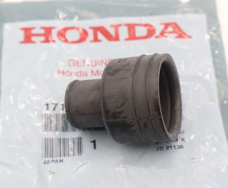 Junta de admisión y ventilación de motor Honda original nueva OE 17152RAAA00
