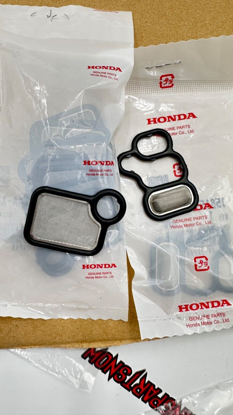 KIT DE JUNTAS DE VÁLVULA DE CARRETE K20 ORIGINAL PARA HONDA CIVIC SI ACURA RSX SERIE K I-VTEC