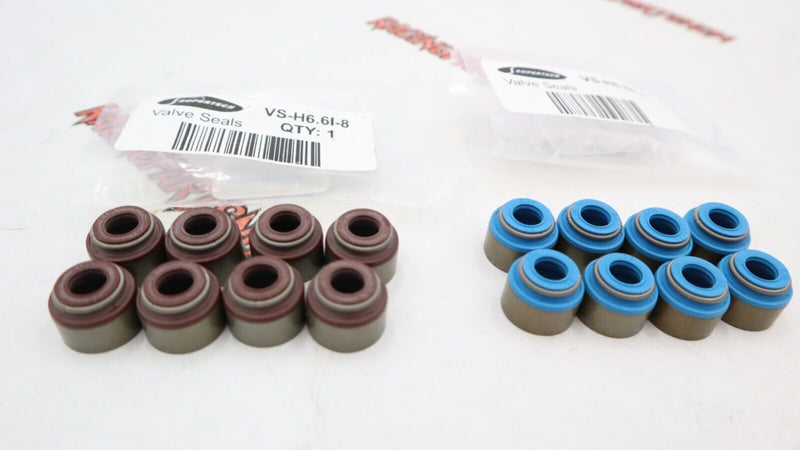 SUPERTECH VALVE STEM SEALS 16 PCS VITON B Series K Series D Series