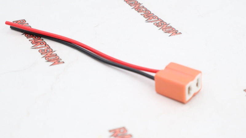Arnés de conectores de enchufe de bombilla de globo hembra con coletas de cable de actualización de cerámica H7