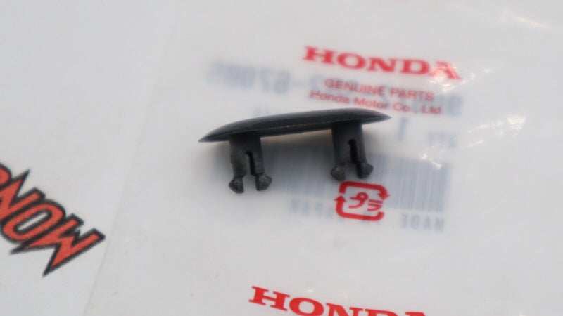 Tapa de la placa de matrícula de Honda, cubierta del parachoques, Starlight Flamenco Black Pearl - B
