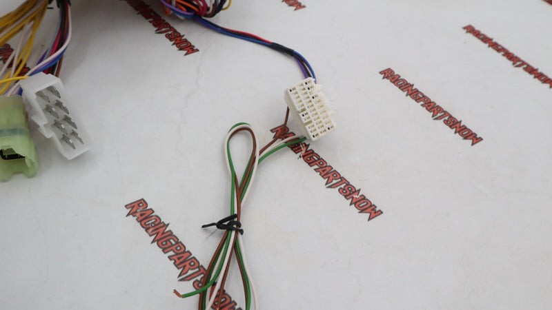 Arnés de conversión de ECU de intercambio TRC 88-91 EF Civic y CRX K-Series 2 piezas K20A K20A2 K24