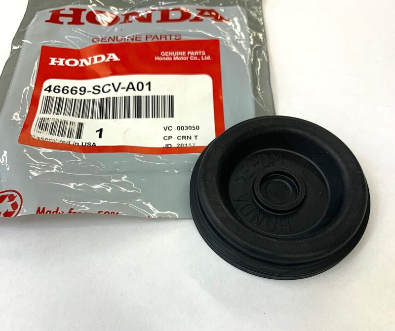 Espaciador de diafragma del cilindro maestro de freno original de Honda Acura