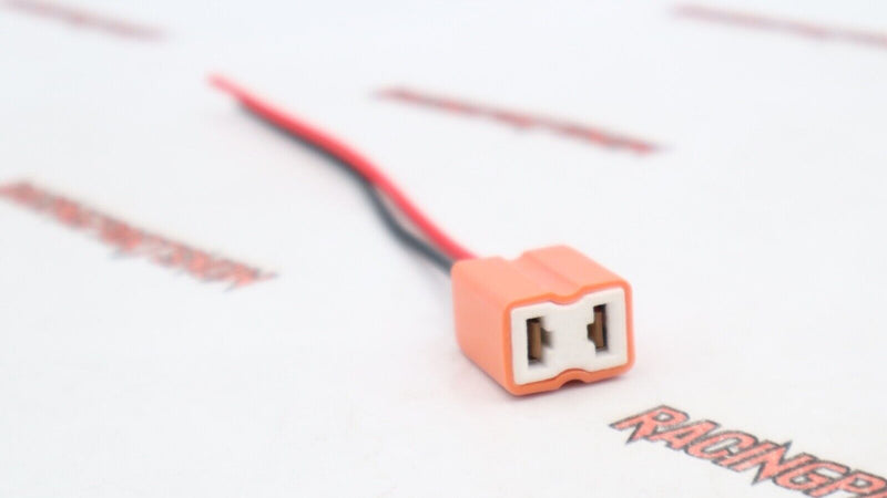 Arnés de conectores de enchufe de bombilla de globo hembra con coletas de cable de actualización de cerámica H7