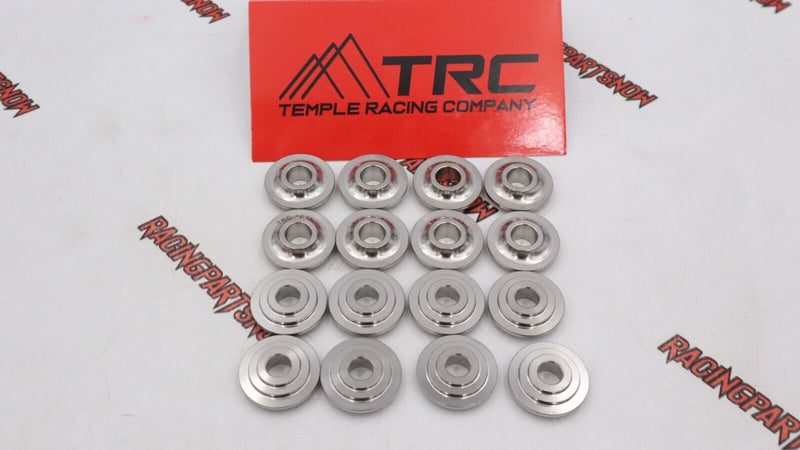 Juego de retenes de válvulas de titanio TRC TI para Mitsubishi EVO 4G63 (juego de 16)