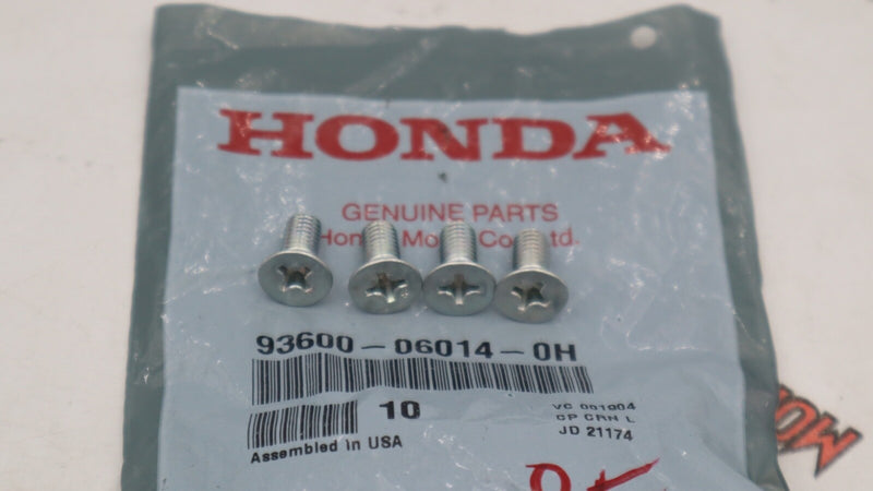 8 tornillos de rotor de freno de disco para Honda Acura OEM para todos los modelos 
