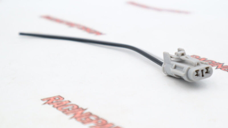 Low Coolant Sensor Connector,Car Thermostat Plastic & Metal Coolant Temperature Sensor Connector Plug Harness Wire Pigtail Replacement Coolant Temperature Sensor Connector