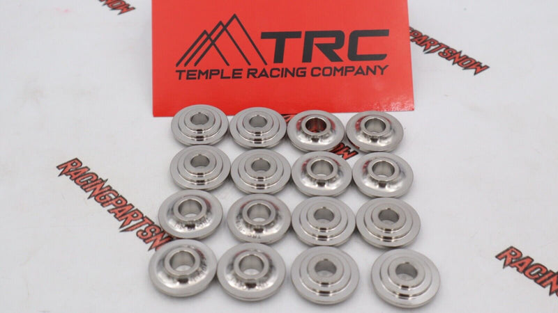 Juego de retenes de válvulas de titanio TRC TI para Mitsubishi EVO 4G63 (juego de 16)
