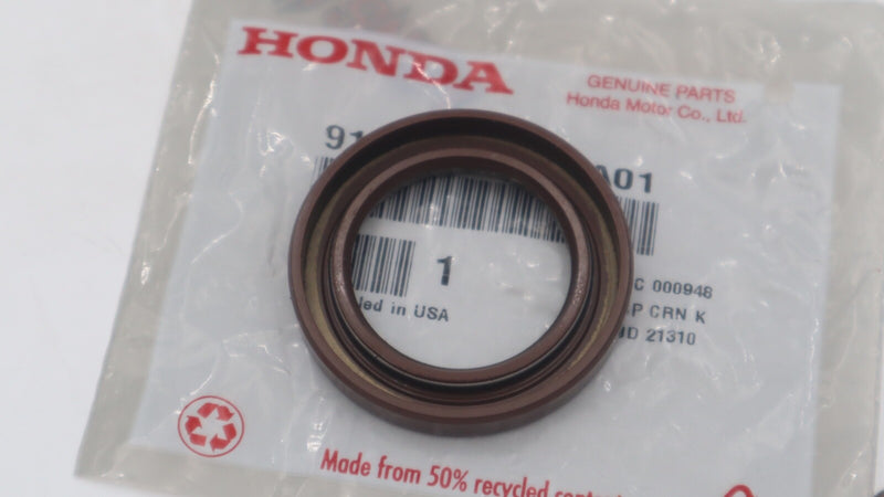 Sello de cigüeñal delantero de bomba de aceite P2F OEM Honda Civic Si EX CX DX EG6 D16Y8 D16Z6