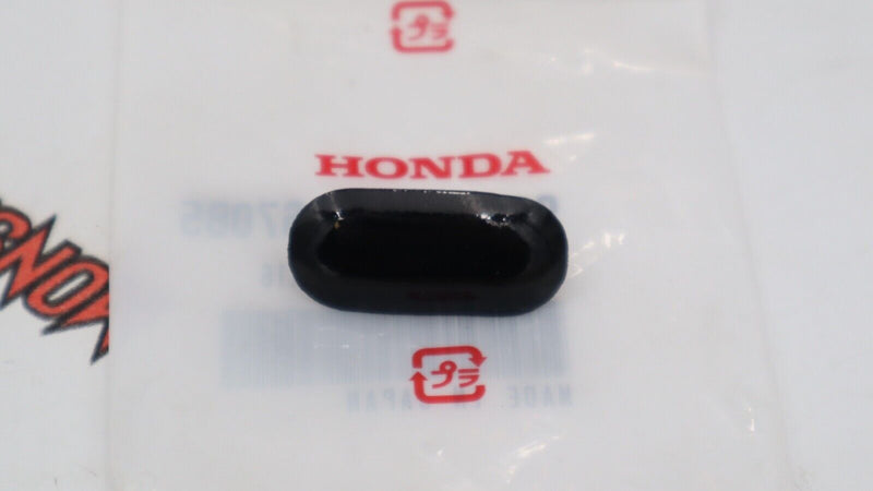 Tapa de la placa de matrícula de Honda, cubierta del parachoques, Starlight Flamenco Black Pearl - B