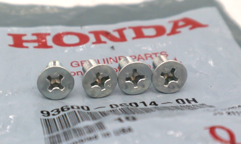 8 tornillos de rotor de freno de disco para Honda Acura OEM para todos los modelos 