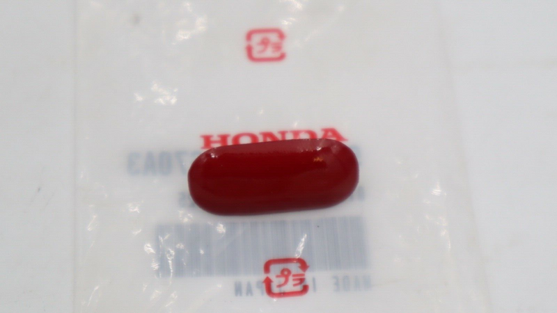 Tapa de parachoques OEM Honda, matrícula *R97* (ROJO ROMA) TAPA DE PARACHOQUES 90672-SB2-670A3 