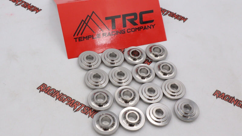 Juego de retenes de válvulas de titanio TRC TI para Mitsubishi EVO 4G63 (juego de 16)