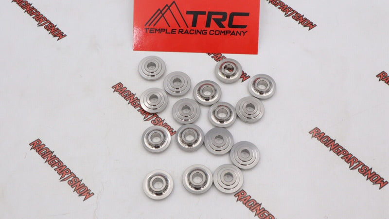 Juego de retenes de válvulas de titanio TRC TI para Mitsubishi EVO 4G63 (juego de 16)