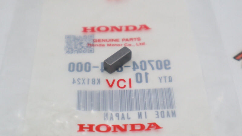 Llave de polea de cigüeñal nueva y genuina OEM para Honda Acura Woodruff 90704-634-000