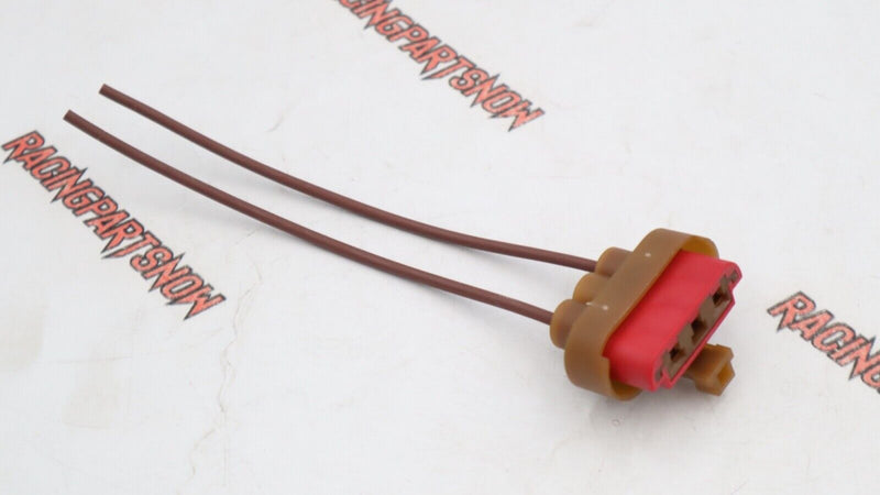 Conector del motor del ventilador de enfriamiento del motor. Compatible con/reemplaza GM PT1853. 