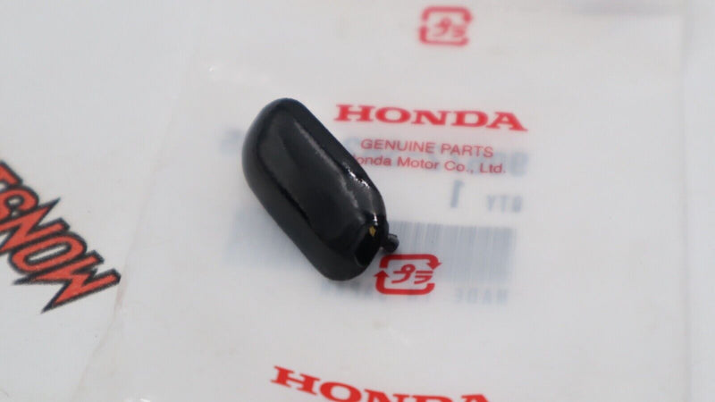 Tapa de la placa de matrícula de Honda, cubierta del parachoques, Starlight Flamenco Black Pearl - B