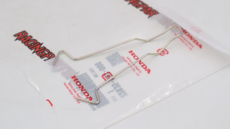Clip de retención del cojinete del brazo de liberación del embrague original de Honda Acura RSX M/T
