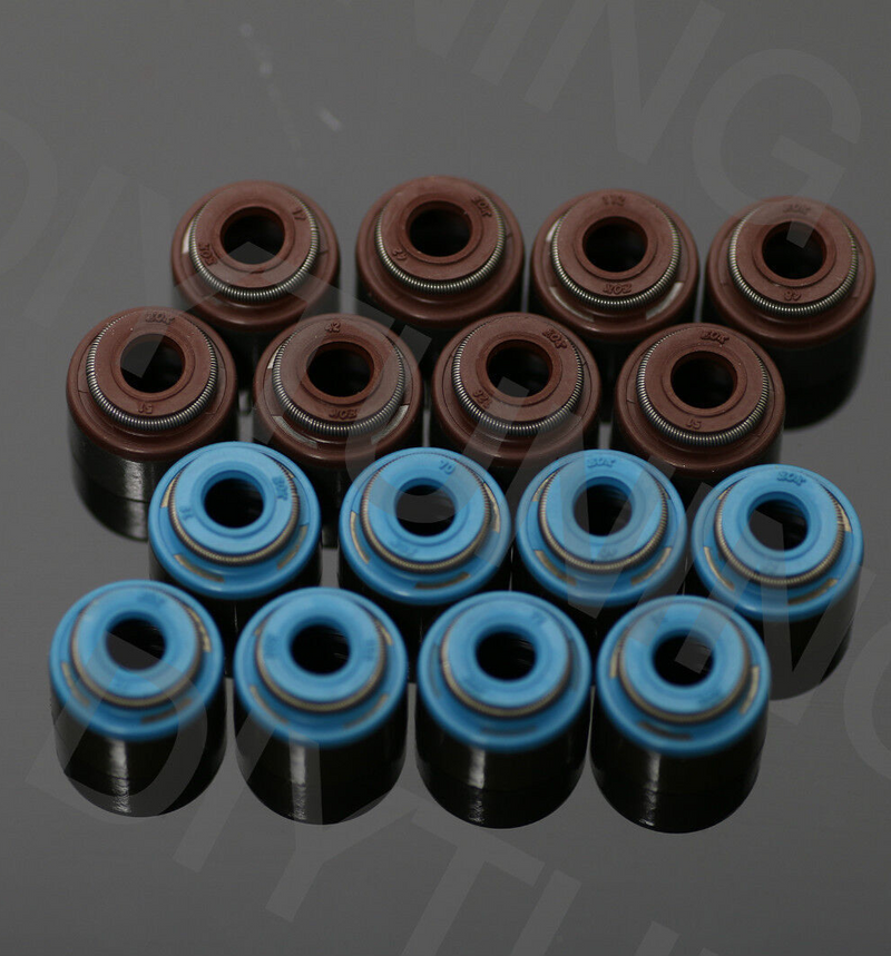 Supertech Valve Seals Honda D16 D16Y7 D16Z6 D16Y8 SOHC Civic D-Series CRX Del