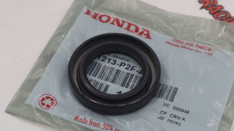 91213-P2F-A01 SELLO DE ÁRBOL DE LEVAS SOHC OEM HONDA SELLO DE LEVAS 84-05 CIVIC CRX DEL SOL