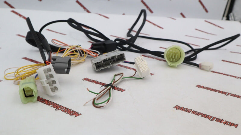 Arnés de conversión de ECU de intercambio TRC 88-91 EF Civic y CRX K-Series 2 piezas K20A K20A2 K24