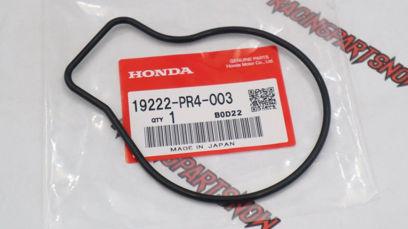 OEM HONDA ACURA WATER PUMP GASKET O RING CIVIC B16 INTEGRA CRV B20 B18 GSR LS
