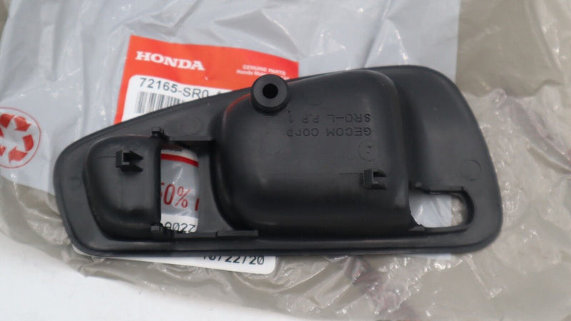 CUBIERTA DE MANIJA INTERIOR DE PUERTA DEL LADO DEL CONDUCTOR DE HONDA S2000 *NH167L* (NEGRO GRAFITO)