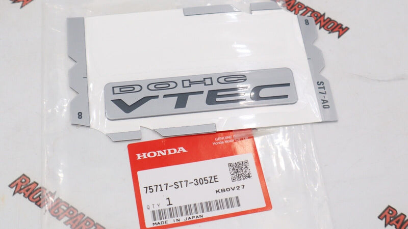 Nuevo emblema OEM 90-01 Acura Integra GSR Type R B18C1 B18C5 DC2 "DOHC VTEC"