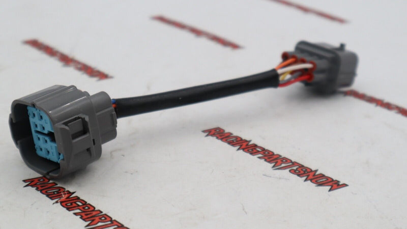 ADAPTADOR DE DISTRIBUIDOR TRC OBD2 de 8 pines a OBD2 de 10 pines CON ARNÉS DE PUENTE PARA HONDA ACURA