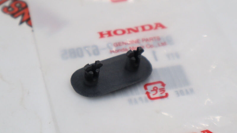 Tapa de la placa de matrícula de Honda, cubierta del parachoques, Starlight Flamenco Black Pearl - B