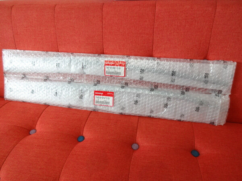 NUEVO Juego de molduras de techo OEM para Honda CRX 88-91, para conductor y pasajero