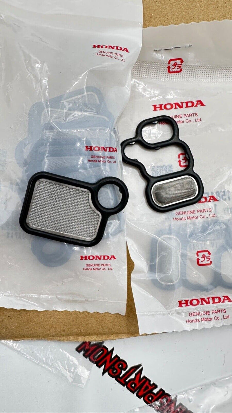 KIT DE JUNTAS DE VÁLVULA DE CARRETE K20 ORIGINAL PARA HONDA CIVIC SI ACURA RSX SERIE K I-VTEC
